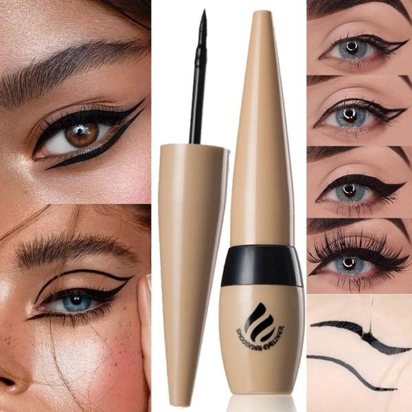 1pcs long lasting black eyeliner pencil waterproof eye liner pen professional eye makeup long-lasting cosmetic tool
1pcs long lasting black eyeliner pencil waterproof eye liner pen professional eye makeup long-lasting cosmetic tool