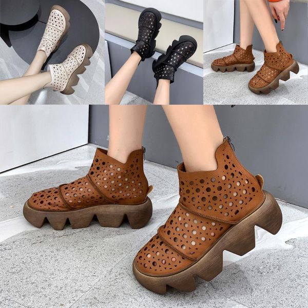 boots fashion comfortable women's ankle summer british high heel platform nude women leather shoes trainers footwear#0831, Black
boots fashion comfortable women's ankle summer british high heel platform nude women leather shoes trainers footwear#0831, Black