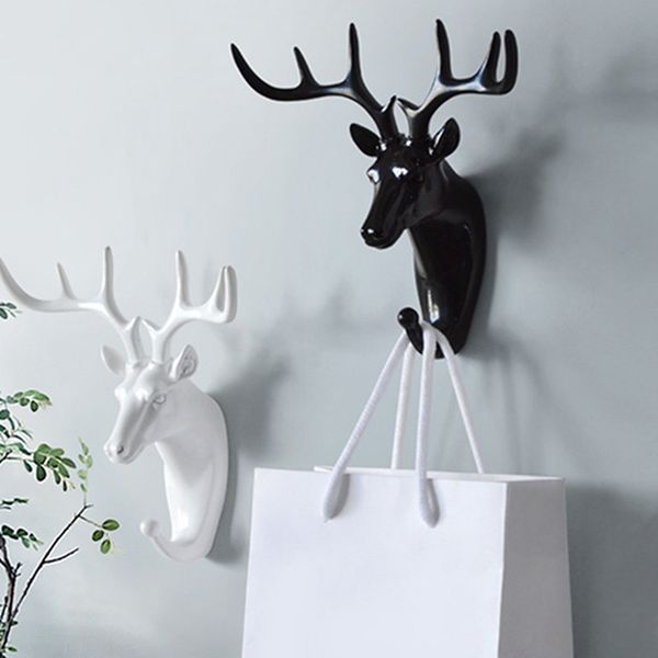 hooks & rails keys hook household decor wall deer elephant head bag animal clothes hat creative ornament hanging home storage
hooks & rails keys hook household decor wall deer elephant head bag animal clothes hat creative ornament hanging home storage
