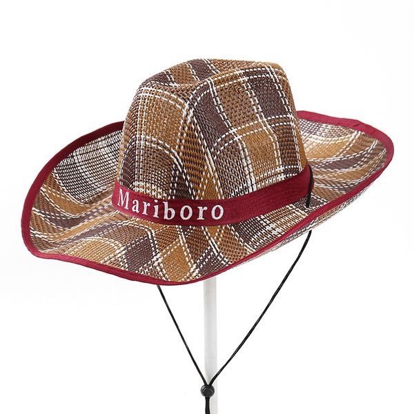 мужчины cowboy hat мода western big straw hat solid tourist cap открытая широким бреет ja ca джентльмен щипцы козырек sun шляпа, Blue;gray
мужчины cowboy hat мода western big straw hat solid tourist cap открытая широким бреет ja ca джентльмен щипцы козырек sun шляпа, Blue;gray