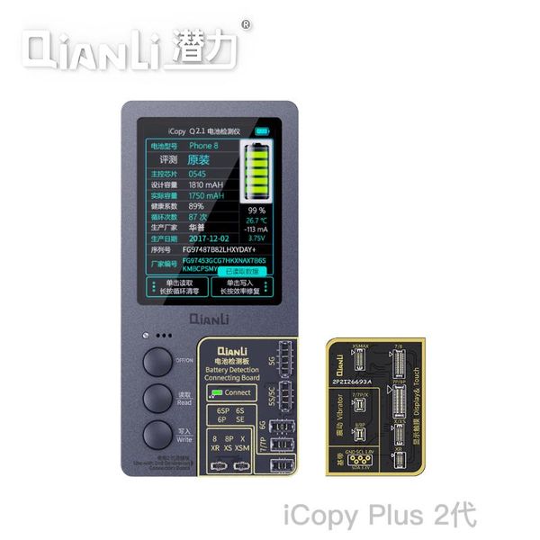 qianli icopy plus2 в течение 5 / 5s / 6 / 6s / 7/8 / x / xs экспертизы батареи true дисплей тона covery данных для телефона г
qianli icopy plus2 в течение 5 / 5s / 6 / 6s / 7/8 / x / xs экспертизы батареи true дисплей тона covery данных для телефона г