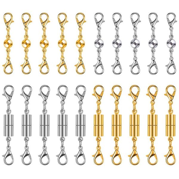 20pcs netic clasps for jewelry, netic necklace extender clasps and closures for bracelet and jewelry making supplies, Pink;blue
20pcs netic clasps for jewelry, netic necklace extender clasps and closures for bracelet and jewelry making supplies, Pink;blue