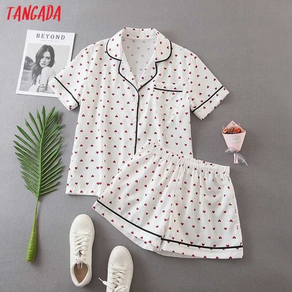 tangada 2020 summer women sweet pink heart print shorts set suit 2 piece set shirt and shorts hy234, Gray
tangada 2020 summer women sweet pink heart print shorts set suit 2 piece set shirt and shorts hy234, Gray