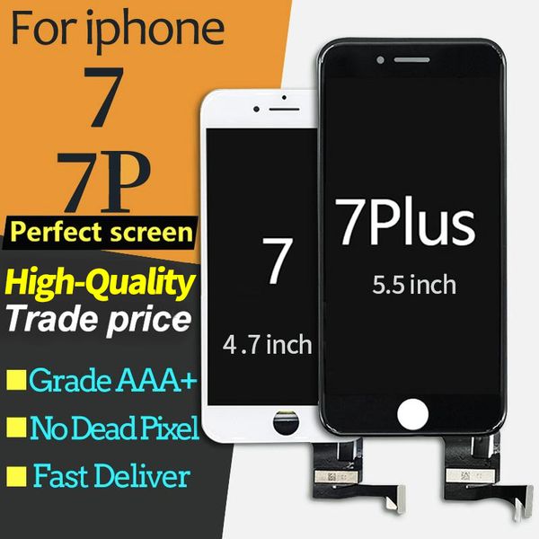 for iphone 7 plus lcd display replacement parts touch screen digitizer assembly perfect display for iphone 7 lcd
for iphone 7 plus lcd display replacement parts touch screen digitizer assembly perfect display for iphone 7 lcd