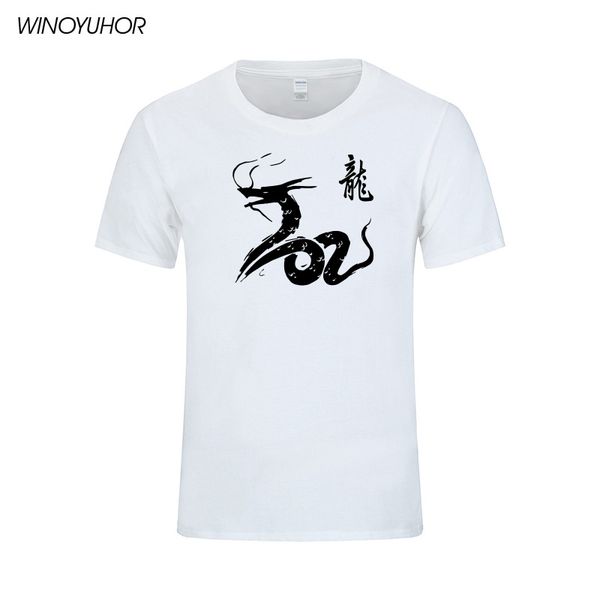 2019 new fashion men's t shirts loong animal printed o-neck t-shirts chinese style clothes casual short sleeve mens brand
2019 new fashion men's t shirts loong animal printed o-neck t-shirts chinese style clothes casual short sleeve mens brand