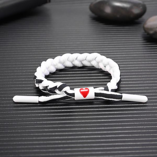 love holographic reflective lace woven little lion bracelet black and white couples charm handmade multilayer gift classic, Golden;silver
love holographic reflective lace woven little lion bracelet black and white couples charm handmade multilayer gift classic, Golden;silver
