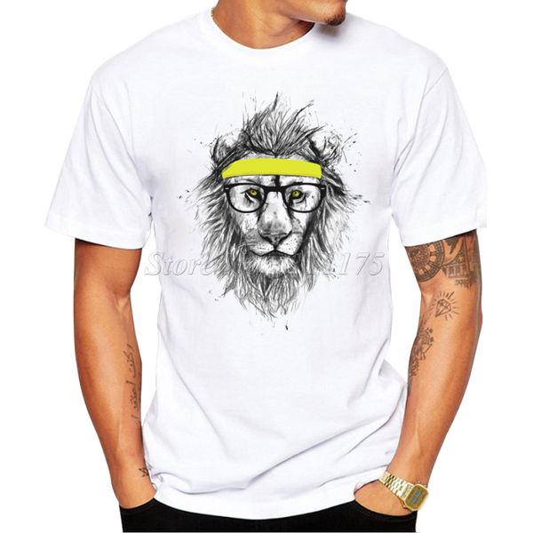 2019 новые поступления мода hipster льва напечатанных мужская футболка прохладный tops популярные стиль casual футболку
2019 новые поступления мода hipster льва напечатанных мужская футболка прохладный tops популярные стиль casual футболку