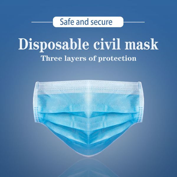 face dhl price mask factory shipping factory 3-layer mask 50pcs face mouth masks non woven disposable anti-dust masks earloops masks1
face dhl price mask factory shipping factory 3-layer mask 50pcs face mouth masks non woven disposable anti-dust masks earloops masks1