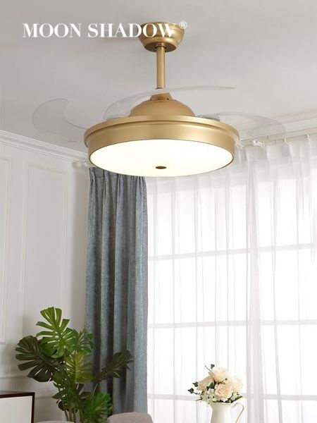 electric fans moonshadow ceiling fan dimmable invisible blade dining room living home integrated nordic 220v
electric fans moonshadow ceiling fan dimmable invisible blade dining room living home integrated nordic 220v