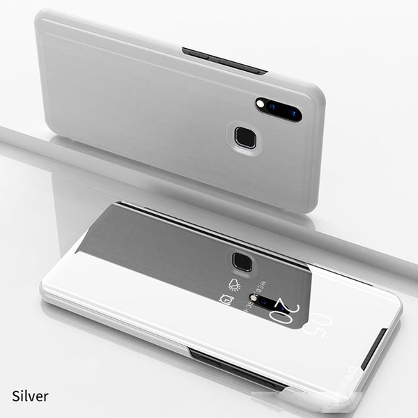 luxury plating flip smart view mirror clear transparent phone case full cover kickstand pu leather for huawei y91 y95
luxury plating flip smart view mirror clear transparent phone case full cover kickstand pu leather for huawei y91 y95