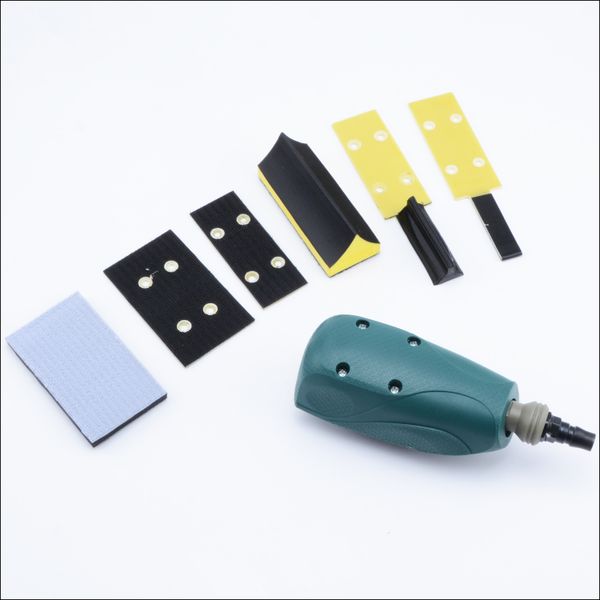pneumatic air line sander, pneumatic sandpaper tool reciprocating profile sanding polishing machine