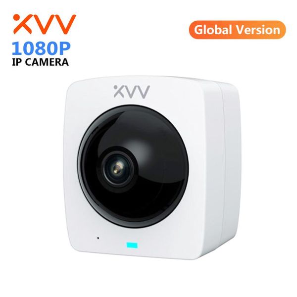 xiaovv smart panoramic ip camera hd 1080p 360° panoramic ai humanoid detection night version work with smart home app control
xiaovv smart panoramic ip camera hd 1080p 360° panoramic ai humanoid detection night version work with smart home app control
