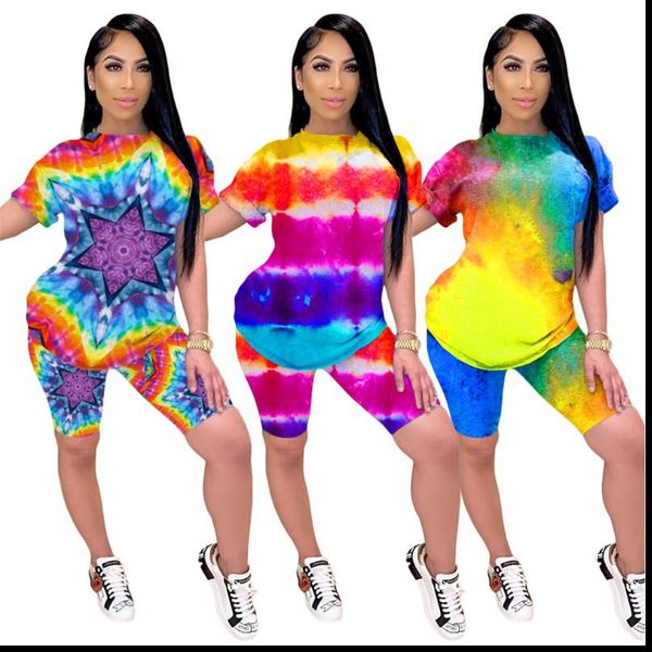 горячие женщины set summer tie dye с коротким рукавом рубашки верхней сыпучие и байкер шорты повседневная двухкусочный set уличная нижнее ко, Gray
горячие женщины set summer tie dye с коротким рукавом рубашки верхней сыпучие и байкер шорты повседневная двухкусочный set уличная нижнее ко, Gray