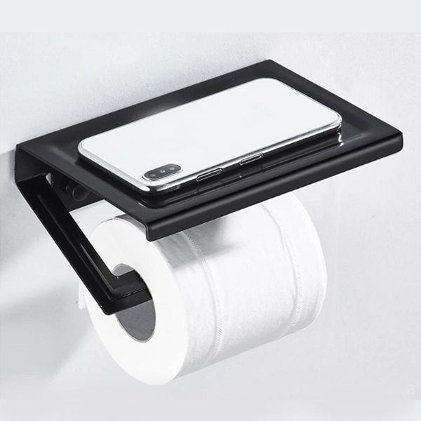 bathroom shelves space aluminum toilet paper holder bathroom l roll paper tissue hanging rack shelf with phone holder t200425
bathroom shelves space aluminum toilet paper holder bathroom l roll paper tissue hanging rack shelf with phone holder t200425