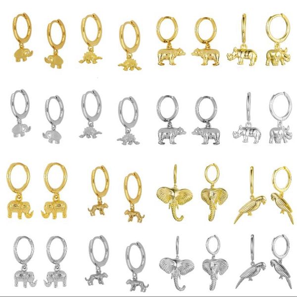 100% 925 sterling silver animal pendant charm hoop huggie pendientes for women girls round circel loops earring fine jewelry, Golden;silver
100% 925 sterling silver animal pendant charm hoop huggie pendientes for women girls round circel loops earring fine jewelry, Golden;silver