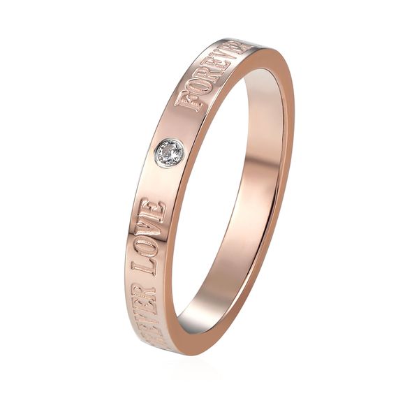 cluster rings arrivals anniversary ring for women stainless steel jewelry zircon crystal rose gold silver color carving forever love, Golden;silver
cluster rings arrivals anniversary ring for women stainless steel jewelry zircon crystal rose gold silver color carving forever love, Golden;silver