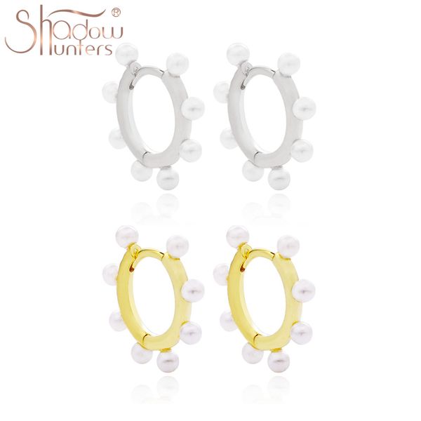 shadowhunters real silver 925 earrings pearl huggie earrings women wedding jewelry 8 white pearls round vintage hoops piercing, Golden;silver
shadowhunters real silver 925 earrings pearl huggie earrings women wedding jewelry 8 white pearls round vintage hoops piercing, Golden;silver