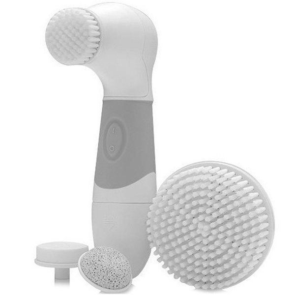 отшелушивание щетка для тела - bath spa массажер kit с 4 приложения электрический вращающийся душ назад scrubber cordless waterpro
отшелушивание щетка для тела - bath spa массажер kit с 4 приложения электрический вращающийся душ назад scrubber cordless waterpro