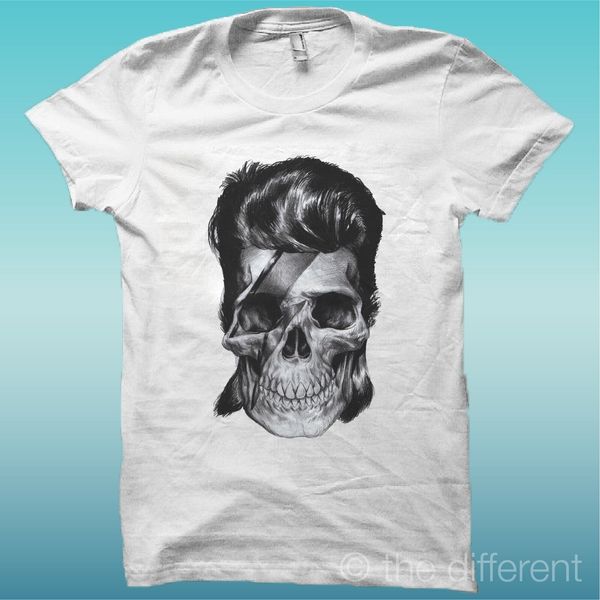 t-shirt " skull david bowie " white the happiness is have my t-shirt new shirts summer short sleeve novelty
t-shirt " skull david bowie " white the happiness is have my t-shirt new shirts summer short sleeve novelty
