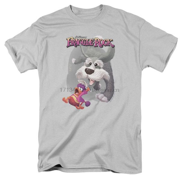fraggle rock in pursuit jim henson лицензионный взрослая футболка мультфильм майка мужчины унисекс новая мода tshirt свободной верхней доста
fraggle rock in pursuit jim henson лицензионный взрослая футболка мультфильм майка мужчины унисекс новая мода tshirt свободной верхней доста