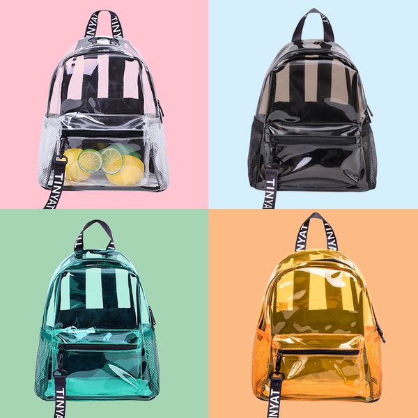 tinyat transparent women backpack pvc waterproof bags 2020 fashion solid travel school backpack for teenage girls
tinyat transparent women backpack pvc waterproof bags 2020 fashion solid travel school backpack for teenage girls