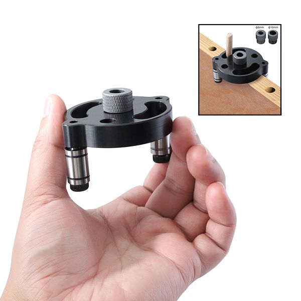 woodworking pocket hole jig 6/8/10mm self-centering vertical doweling jig drill guide for locator hole puncher carpentry diy
woodworking pocket hole jig 6/8/10mm self-centering vertical doweling jig drill guide for locator hole puncher carpentry diy