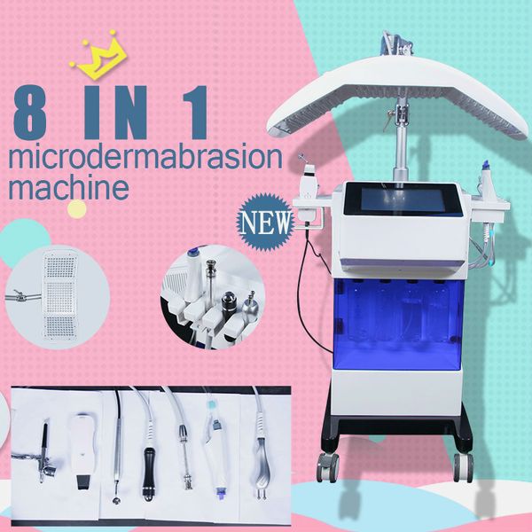 8 in 1 hydro dermabrasion microcurrent bio skin scrubber water microdermabrasion oxygen spray gun facial skin cleansing
8 in 1 hydro dermabrasion microcurrent bio skin scrubber water microdermabrasion oxygen spray gun facial skin cleansing