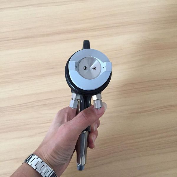 sat1205 paint sprayer machine pressure feed manual coating gun automotive paint wholesale double nozzle nano chrome
sat1205 paint sprayer machine pressure feed manual coating gun automotive paint wholesale double nozzle nano chrome