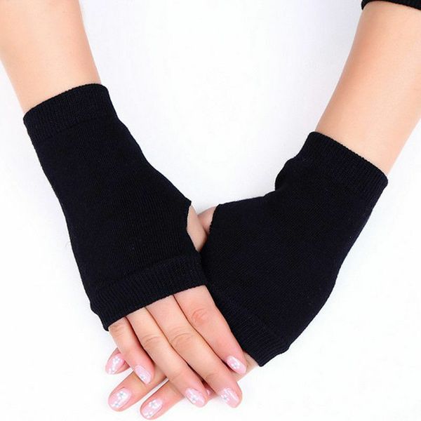 five fingers gloves 1 pair women soft arm warmer protected cashmere fingerless winter hand wrist mittens, Blue;gray
five fingers gloves 1 pair women soft arm warmer protected cashmere fingerless winter hand wrist mittens, Blue;gray