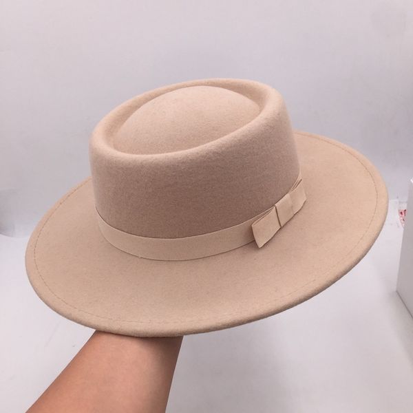 202008-naonao-korea nude white wool circle lady fedoras cap men women leisure holiday panama jazz hat, Blue;gray
202008-naonao-korea nude white wool circle lady fedoras cap men women leisure holiday panama jazz hat, Blue;gray