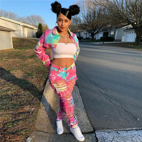tie dye designer womens jeans casual hole womens fashion pants skinny pencil pants, Blue
tie dye designer womens jeans casual hole womens fashion pants skinny pencil pants, Blue