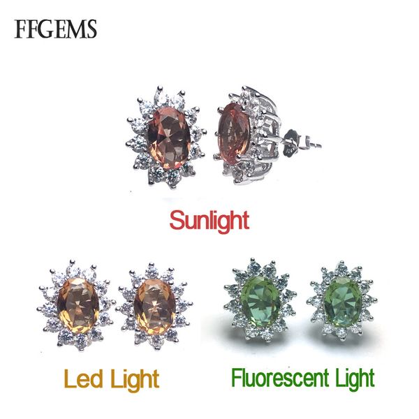 ffgems classic zultanite earrings real 925 silver sterling stone color change rose gold plated fine jewelry for women party gift, Golden;silver
ffgems classic zultanite earrings real 925 silver sterling stone color change rose gold plated fine jewelry for women party gift, Golden;silver