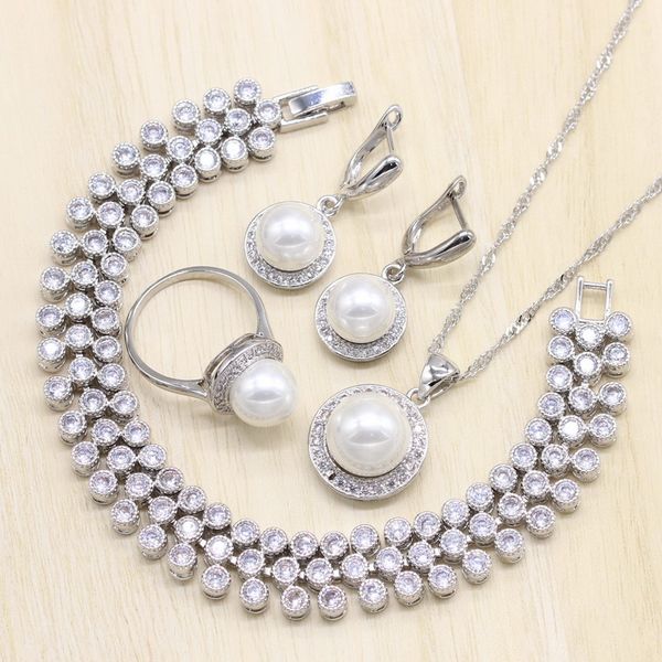 freshwater pearl with beads jewelry sets silver color jewelry wedding decoration for women earrings/ring/necklace/bracelet
freshwater pearl with beads jewelry sets silver color jewelry wedding decoration for women earrings/ring/necklace/bracelet