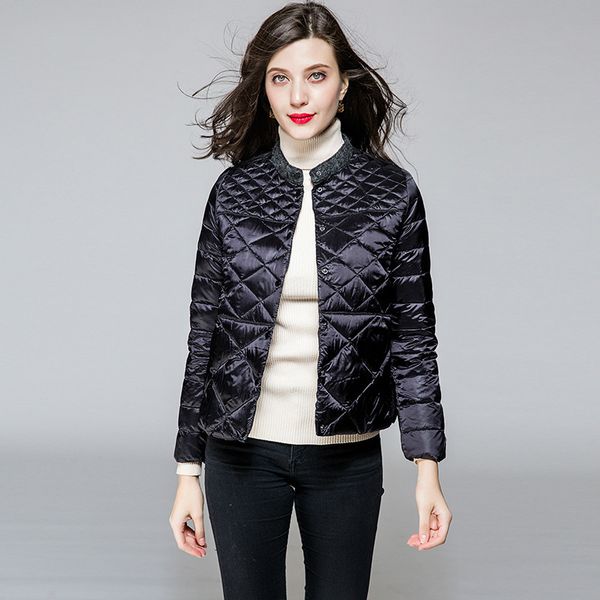 women's down & parkas jacket light short ultra women winter white duck coats red clothing jackets chamarras de mujer kj495, Black
women's down & parkas jacket light short ultra women winter white duck coats red clothing jackets chamarras de mujer kj495, Black
