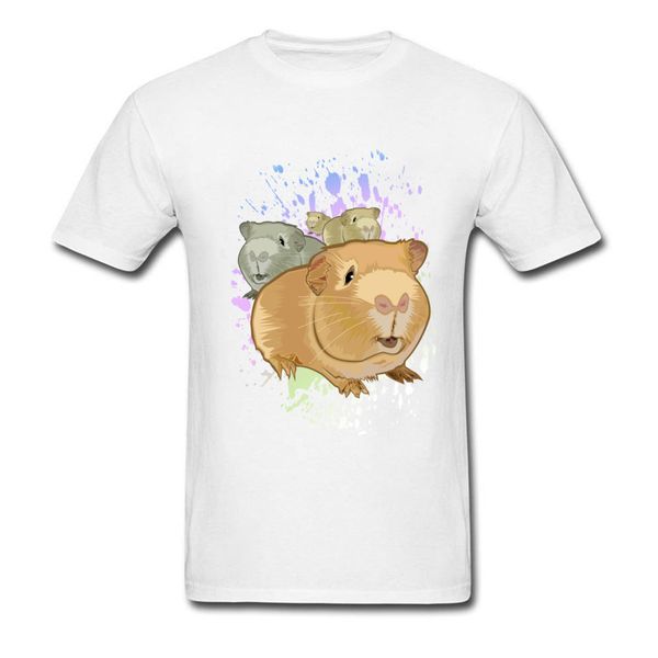 guinea pigs футболки летний молодежный тенниска o-шеи марка с коротким рукавом футболки симпатичные свиньи студент животных t-shirt 
guinea pigs футболки летний молодежный тенниска o-шеи марка с коротким рукавом футболки симпатичные свиньи студент животных t-shirt