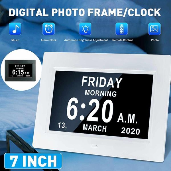 7 inch screen digital p frames hd led backlight full function electronic p music calendar dual date mode alarm
7 inch screen digital p frames hd led backlight full function electronic p music calendar dual date mode alarm