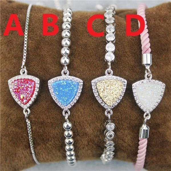 adjustable 10pcs/lot cz connector bracelet,plating druzy charm,fine chain jewelry wholesale, Golden;silver
adjustable 10pcs/lot cz connector bracelet,plating druzy charm,fine chain jewelry wholesale, Golden;silver