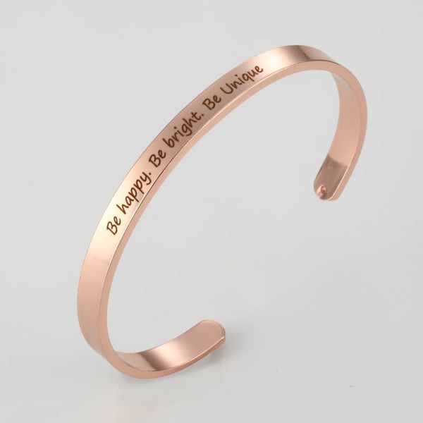 bangle 316l stainless steel positive inspirational quote cuff bracelets be happy.be bright.be unique mantra for women, Black
bangle 316l stainless steel positive inspirational quote cuff bracelets be happy.be bright.be unique mantra for women, Black