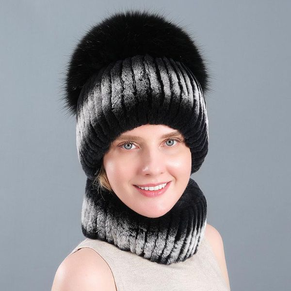 hats, scarves & gloves sets ladies rex fur winter hat ear protection thick scarf wild nine tail, Blue;gray
hats, scarves & gloves sets ladies rex fur winter hat ear protection thick scarf wild nine tail, Blue;gray