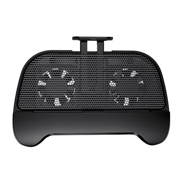 mobile phone cooling radiator, handheld cooler bracket mobile phone charger controller gamepad (with dual fans)
mobile phone cooling radiator, handheld cooler bracket mobile phone charger controller gamepad (with dual fans)