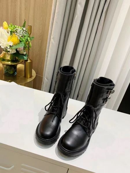 new ladies ankle boots leather fashion flat bottom round head lace-up casual martin boots, Black
new ladies ankle boots leather fashion flat bottom round head lace-up casual martin boots, Black