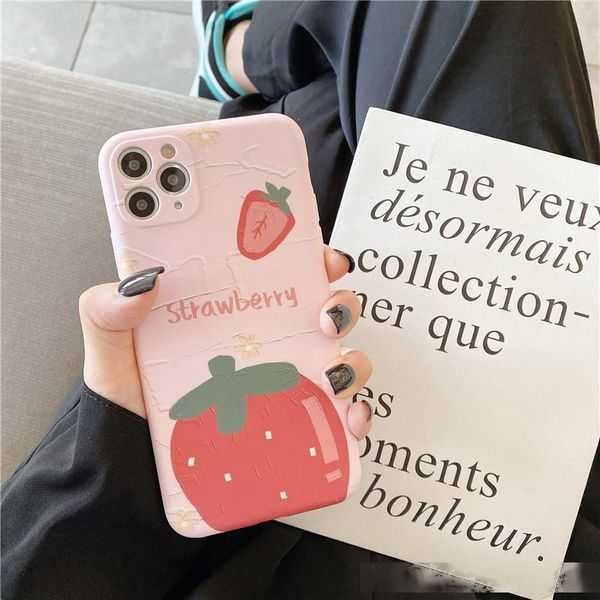 girls heart pink strawberry suitable 8p apple fruit 11pro max phone case iphonex liquid silicone xr female 7p
girls heart pink strawberry suitable 8p apple fruit 11pro max phone case iphonex liquid silicone xr female 7p