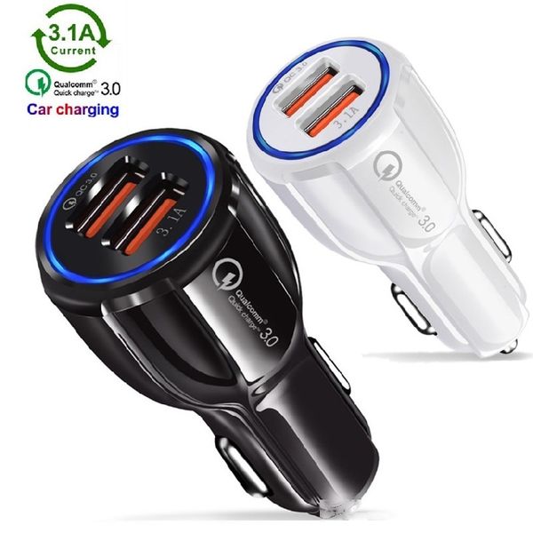 qc3.0 fast dual usb ports car charger 6a chargers for samsung galaxy s8 s10 htc android phone gps pc
qc3.0 fast dual usb ports car charger 6a chargers for samsung galaxy s8 s10 htc android phone gps pc
