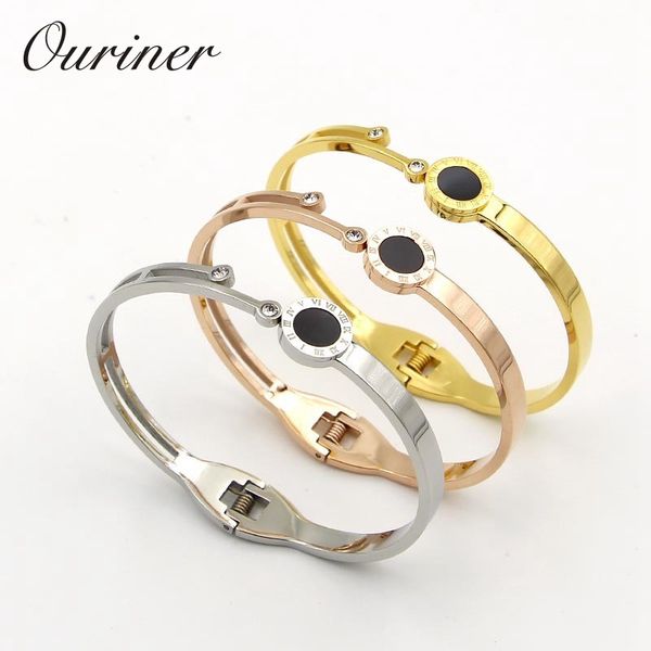 black/white shell bangle for women couple jewelry crystal roman numerals bracelet & bangles love k090-1
black/white shell bangle for women couple jewelry crystal roman numerals bracelet & bangles love k090-1