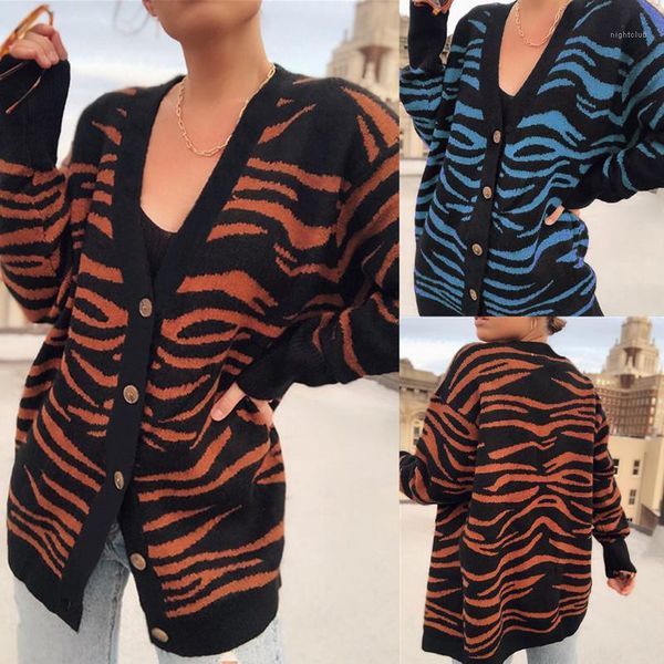 leopard printed cardigan single breated sweaters plus size female clothing dropshipping autumn womens deisnger knit jacket fashion, White;black
leopard printed cardigan single breated sweaters plus size female clothing dropshipping autumn womens deisnger knit jacket fashion, White;black