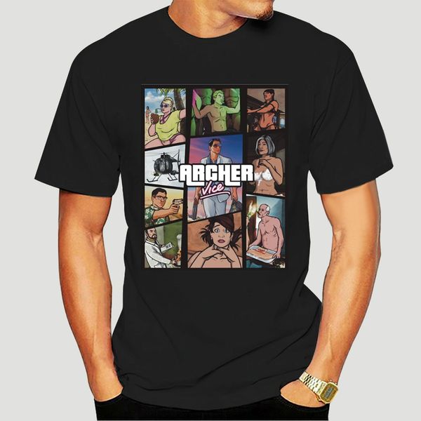 shirt archer tv show vice t-shirt smallmediumlargexl-0759d