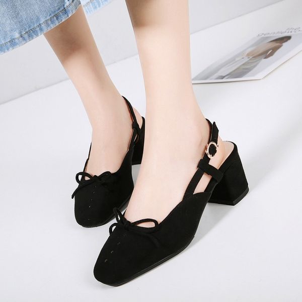 big size high heels sandals women shoes woman summer ladies sweet square-headed buckled fashion sandals with thick heels, Black
big size high heels sandals women shoes woman summer ladies sweet square-headed buckled fashion sandals with thick heels, Black