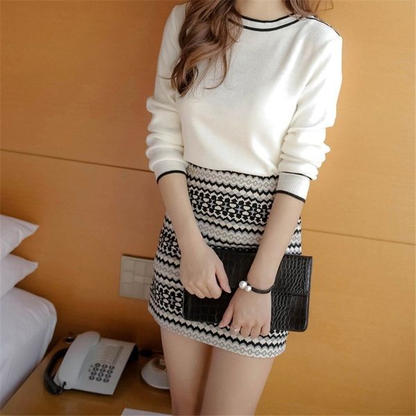 spring and autumn coatnew knitted round neck long sleeve fashion korean style graceful slim hip dress 3c4rp, Gray
spring and autumn coatnew knitted round neck long sleeve fashion korean style graceful slim hip dress 3c4rp, Gray
