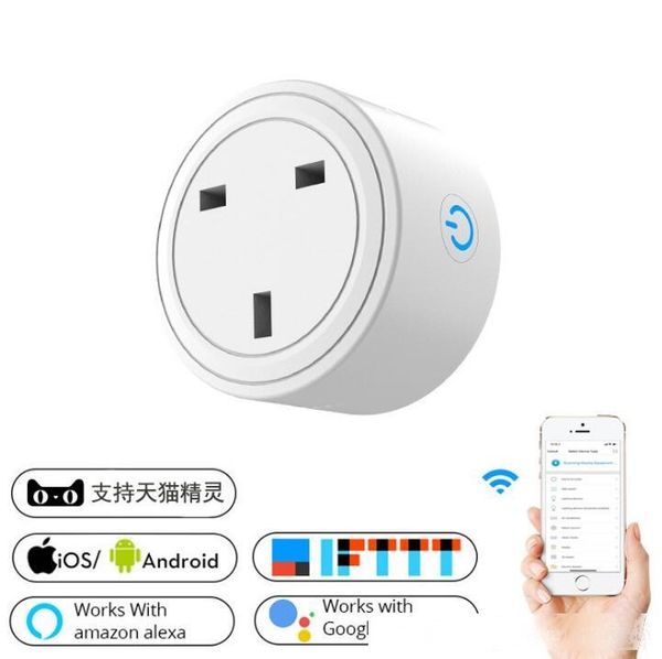 wifi smart socket british standard alexa mobile phone timer switch socket remote control smart home manufacturers
wifi smart socket british standard alexa mobile phone timer switch socket remote control smart home manufacturers