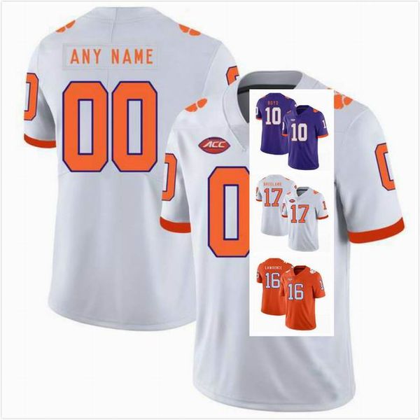 custom clemson tiger trevor lawrence jersey 16 lyn-j dixon 23 nyles pinckney 44 baylon spector 10 cornell powell 17 patrick mcclure 15 s-3xl, Black
custom clemson tiger trevor lawrence jersey 16 lyn-j dixon 23 nyles pinckney 44 baylon spector 10 cornell powell 17 patrick mcclure 15 s-3xl, Black
